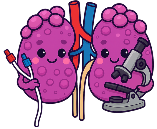Kidney Nephrology Tumbler — Snarky Organs insulated travel mug