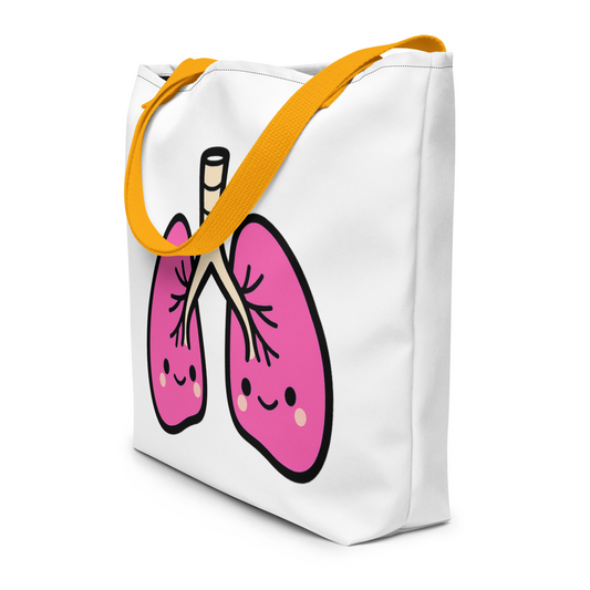 Lung Tote Bag color option 1