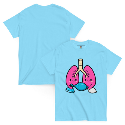 Lung BagMask T-Shirt color option 5