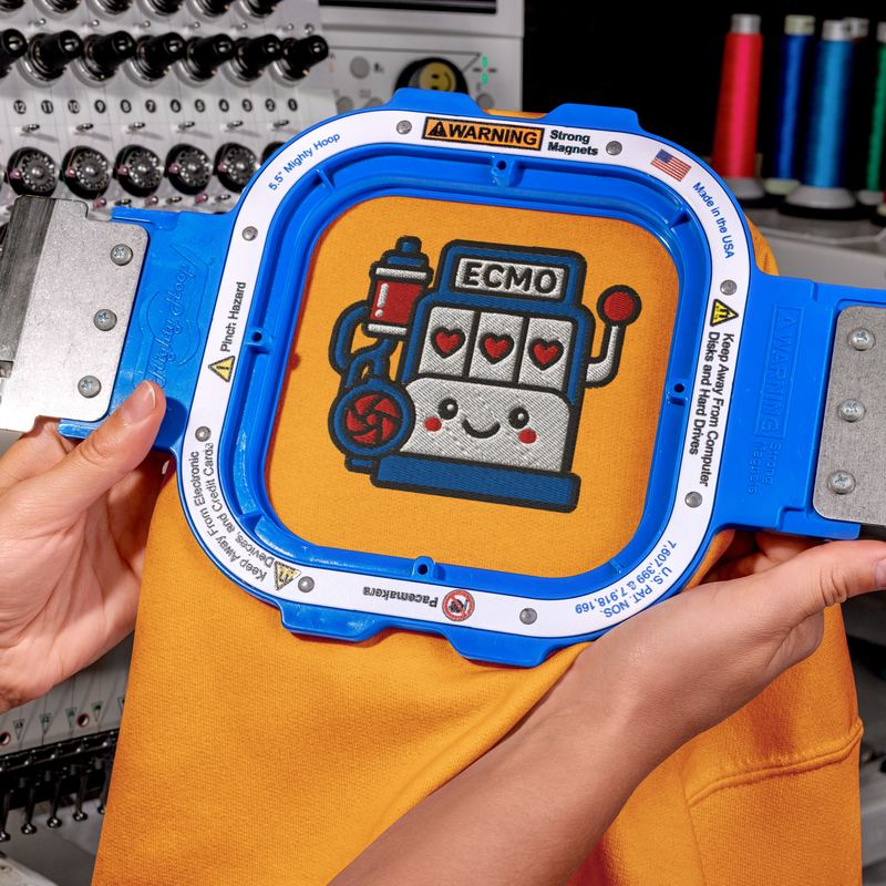 ECMO Slot Machine Sweatshirt color option 5