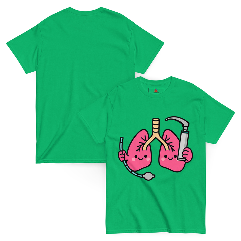 Lung Laryngoscope T-Shirt color option 2
