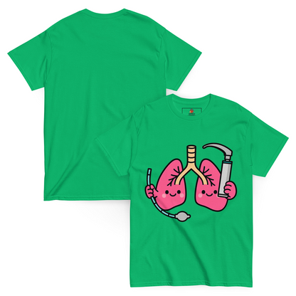 Lung Laryngoscope T-Shirt color option 2