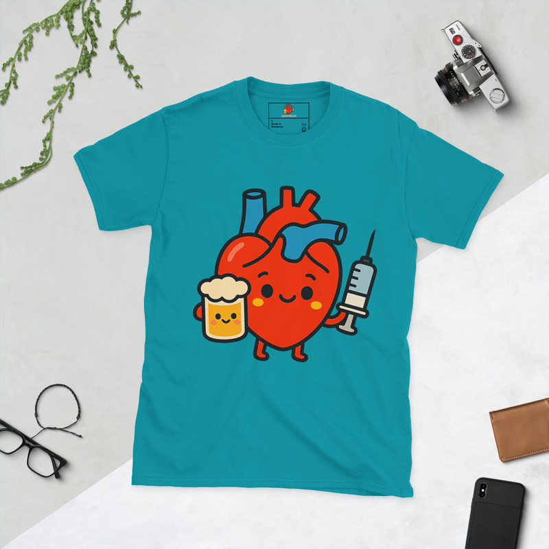 Heart T-Shirt color option 2