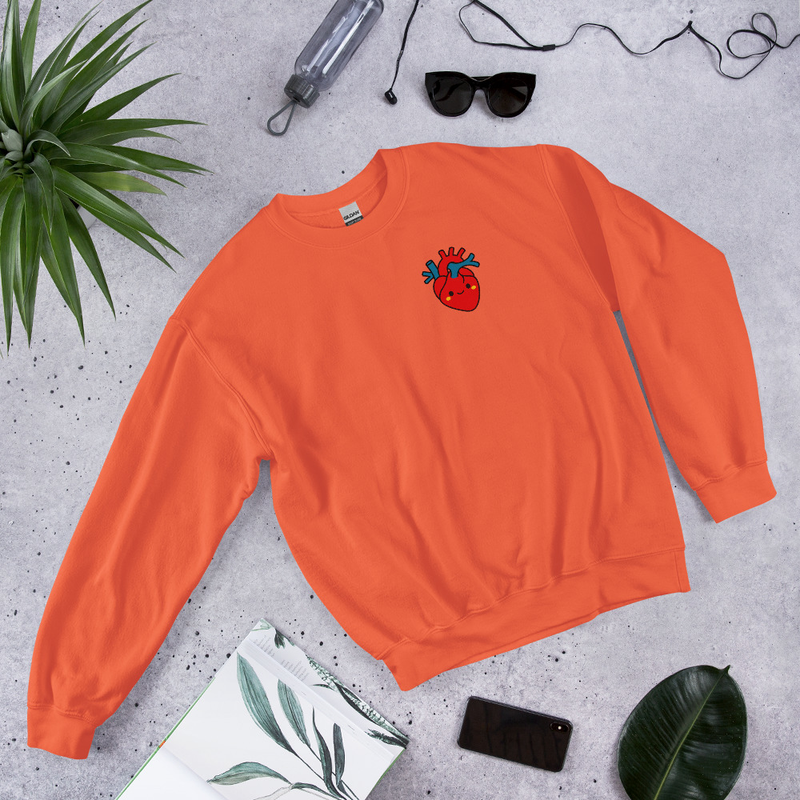 Heart Sweatshirt color option 3