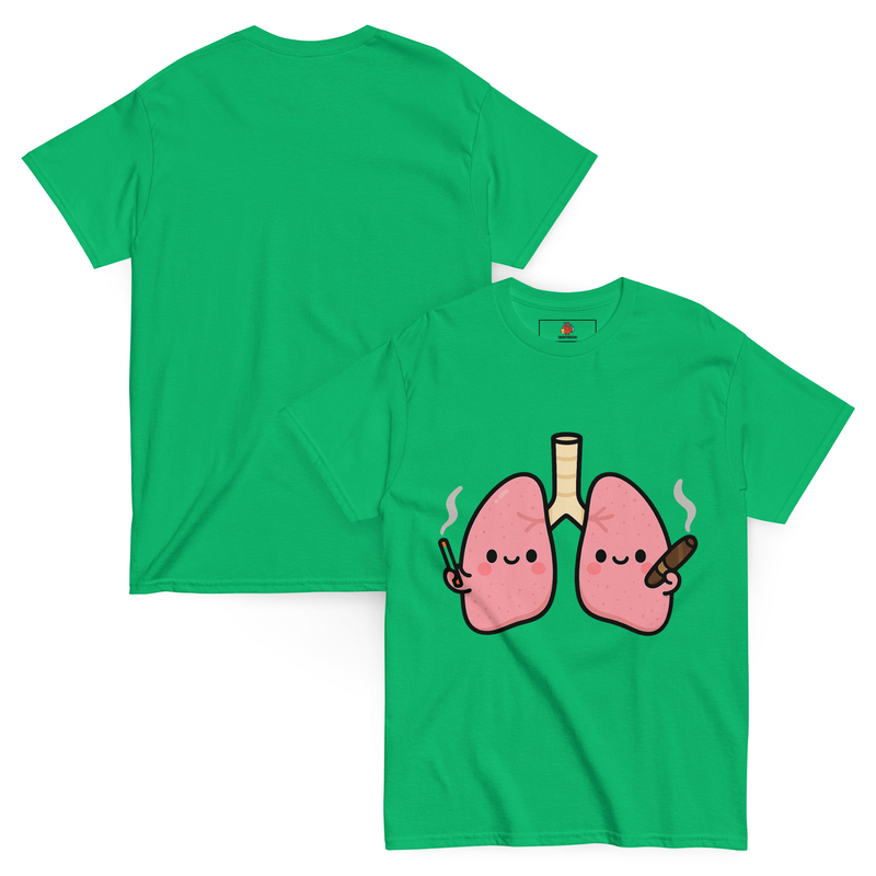 Sinful Lungs T-Shirt color option 2