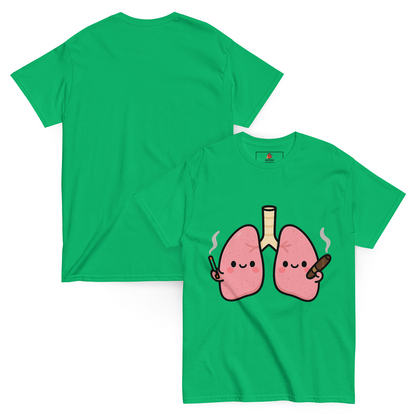 Sinful Lungs T-Shirt color option 2