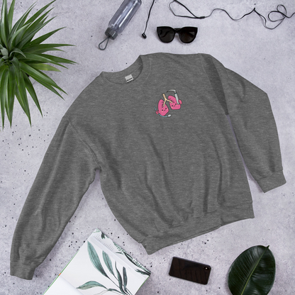 Lung Laryngoscope Sweatshirt color option 3