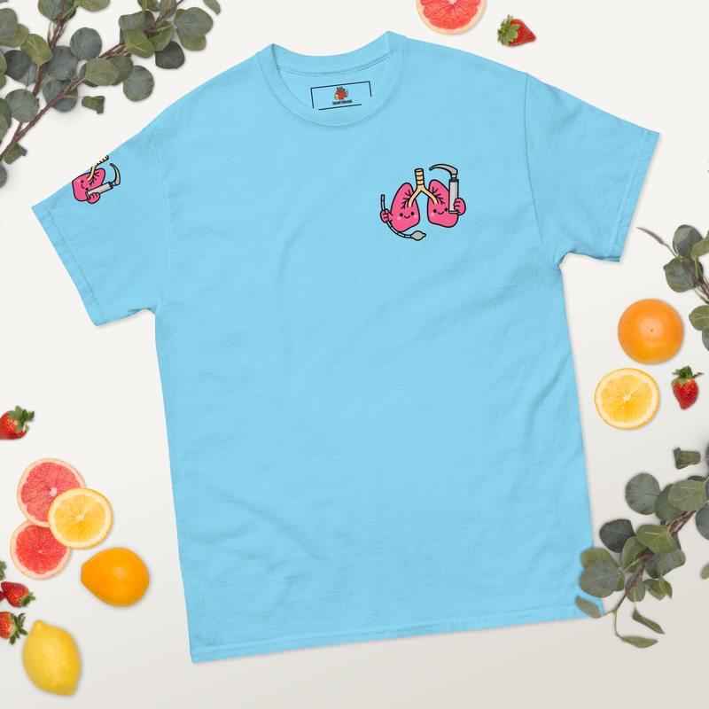 Lung Laryngoscope T-Shirt color option 6
