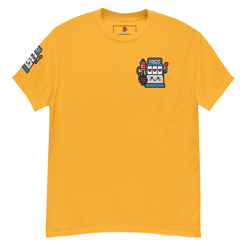 ECMO Slot Machine T-Shirt color option 5