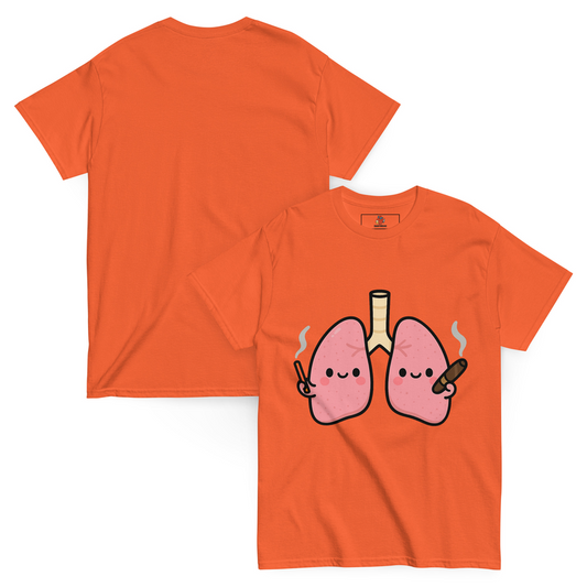 Sinful Lungs T-Shirt color option 1
