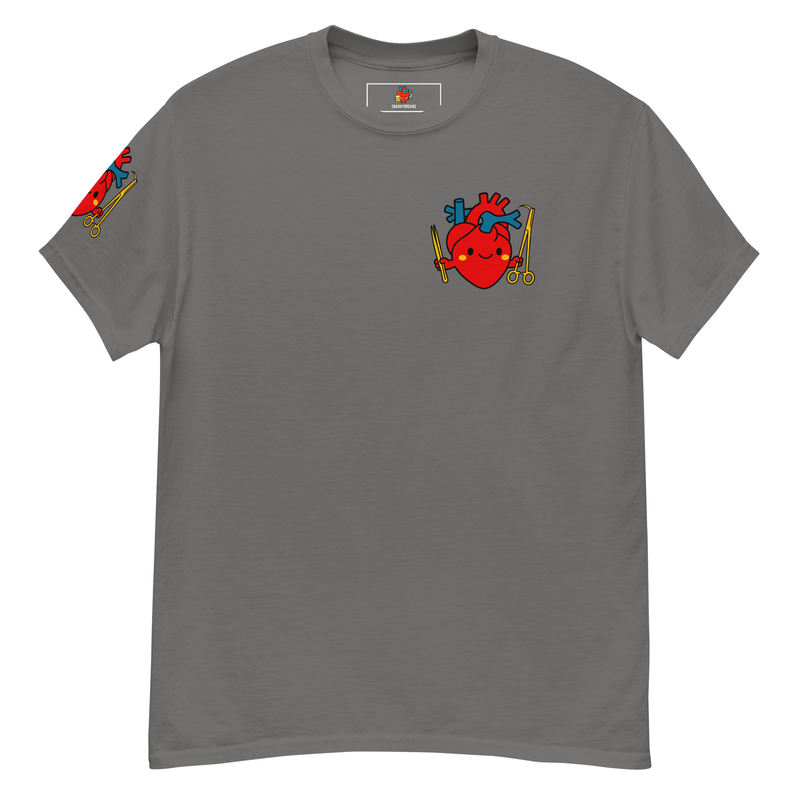 Surgical Heart T-Shirt color option 1