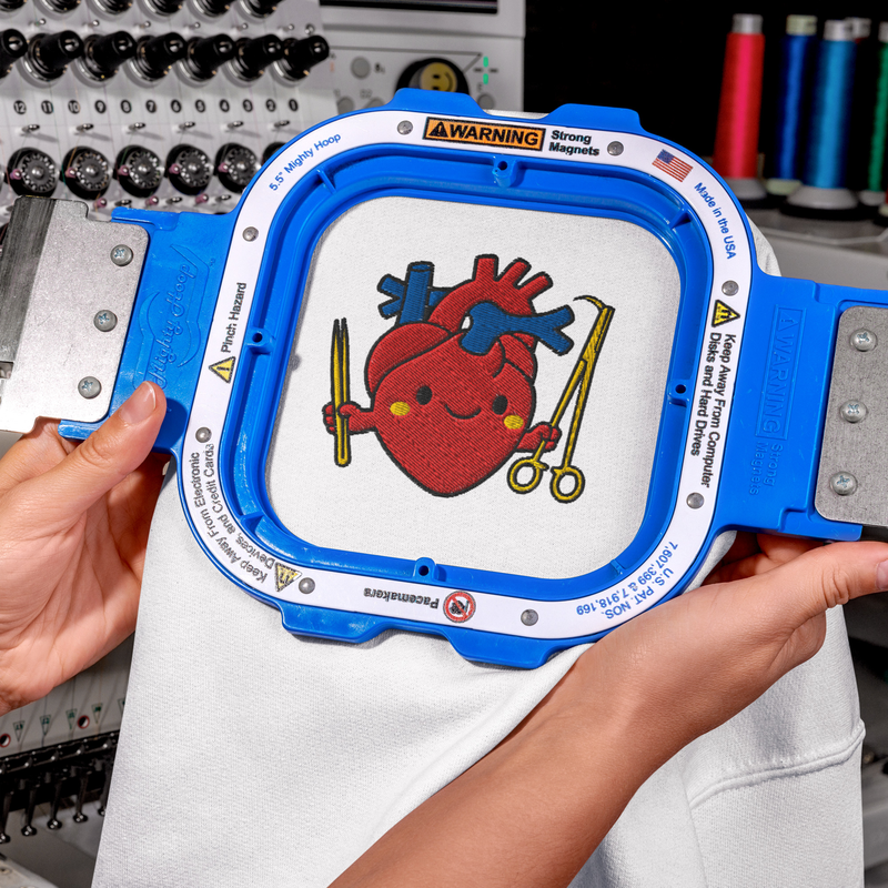 Surgical Heart Sweatshirt color option 8