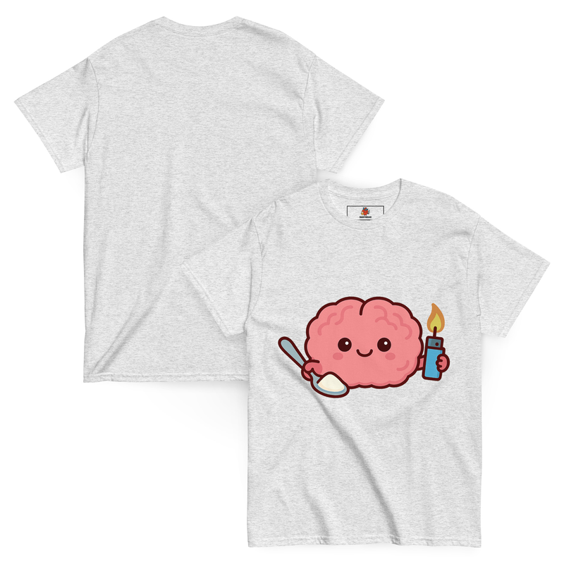 Sinful Brain T-Shirt color option 6