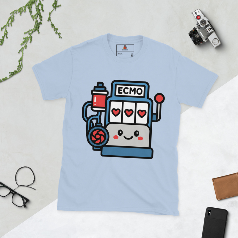 ECMO Slot Machine T-Shirt color option 6
