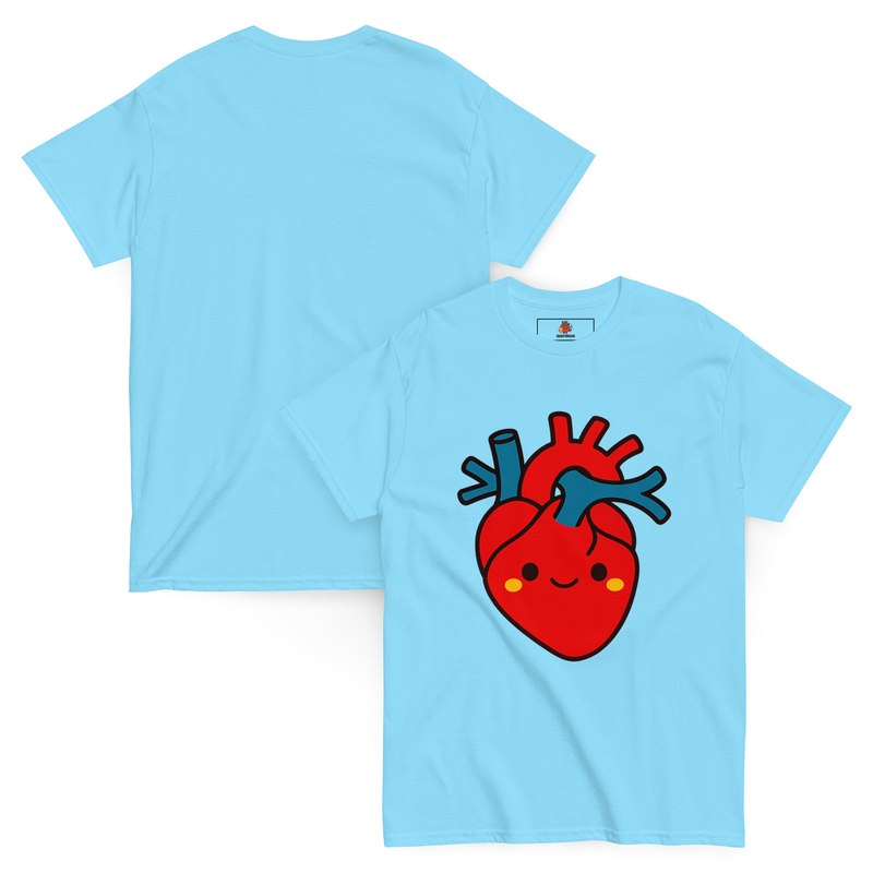 Heart T-Shirt color option 5