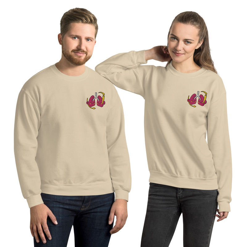 Lung Laryngoscope Sweatshirt color option 7