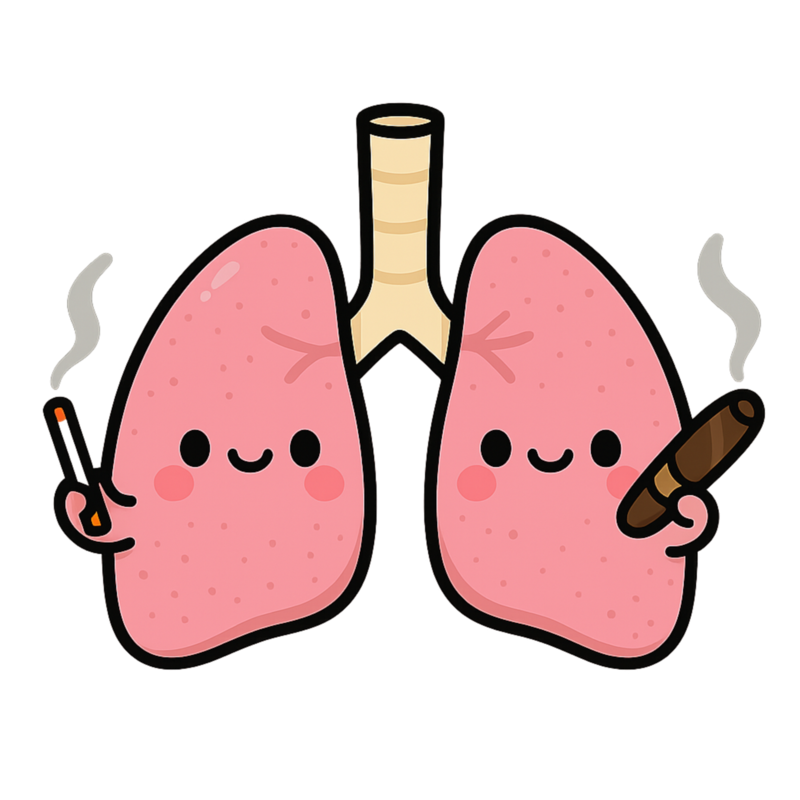 Lung Tumbler — Snarky Organs insulated travel mug