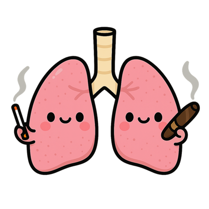 Lung Tumbler — Snarky Organs insulated travel mug