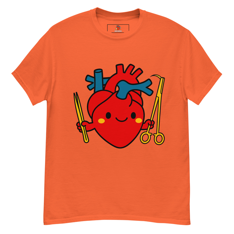 Cardiac Surgical T-Shirt color option 1