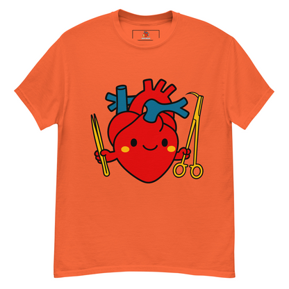 Cardiac Surgical T-Shirt color option 1