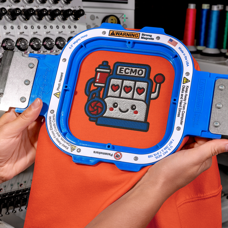 ECMO Slot Machine Sweatshirt color option 2