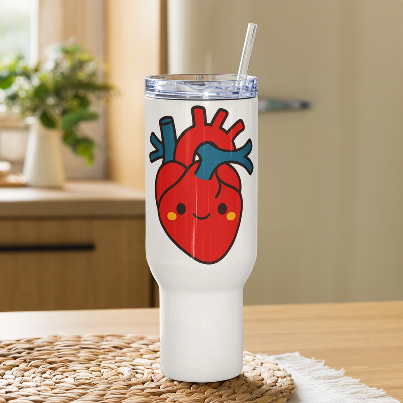 Anatomical Heart Mug color option 1