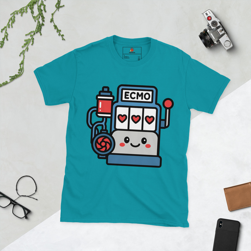 ECMO Slot Machine T-Shirt color option 2