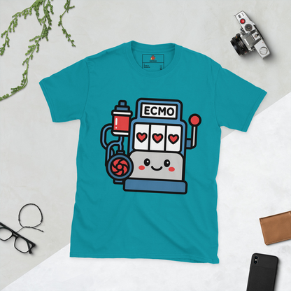 ECMO Slot Machine T-Shirt color option 2