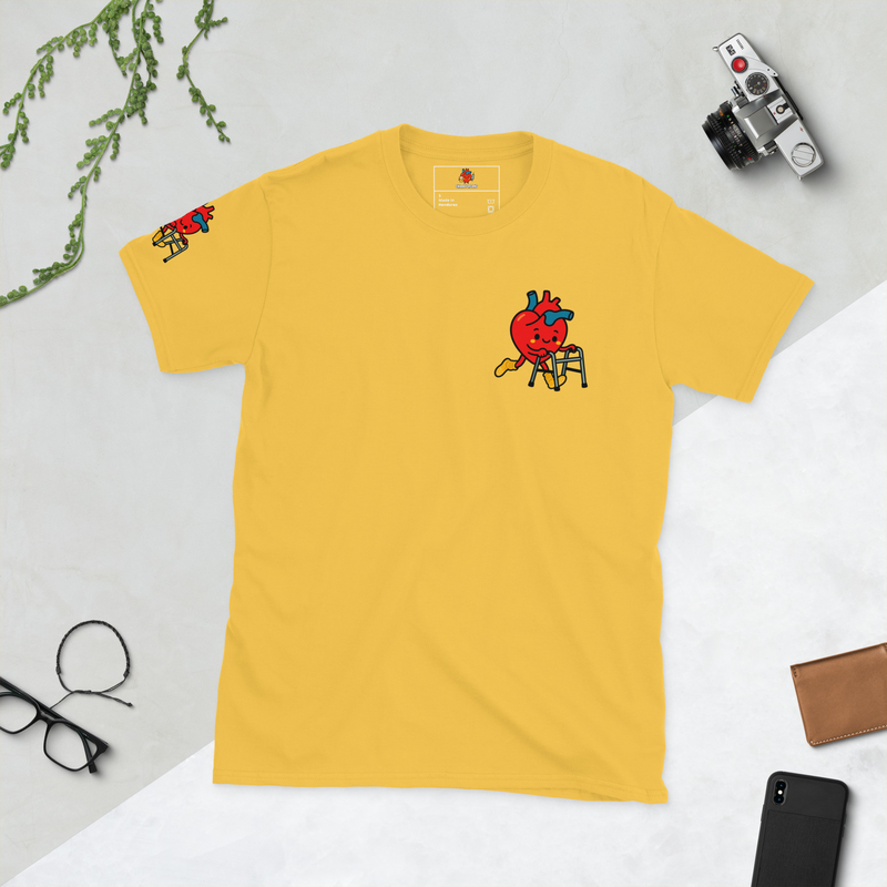 Heart Physical Therapy T-Shirt color option 6