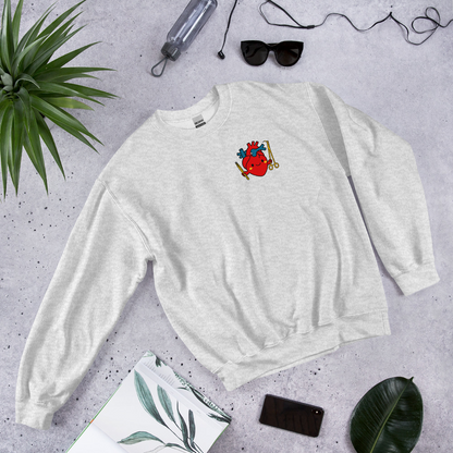 Surgical Heart Sweatshirt color option 8