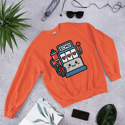 ECMO Slot Machine Sweatshirt color option 2