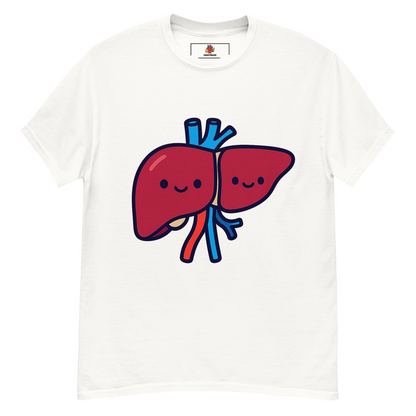 Liver T-Shirt color option 7