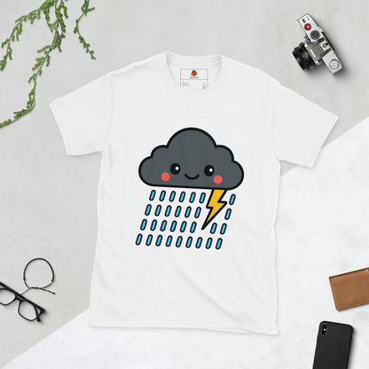 Black Cloud T-Shirt color option 8