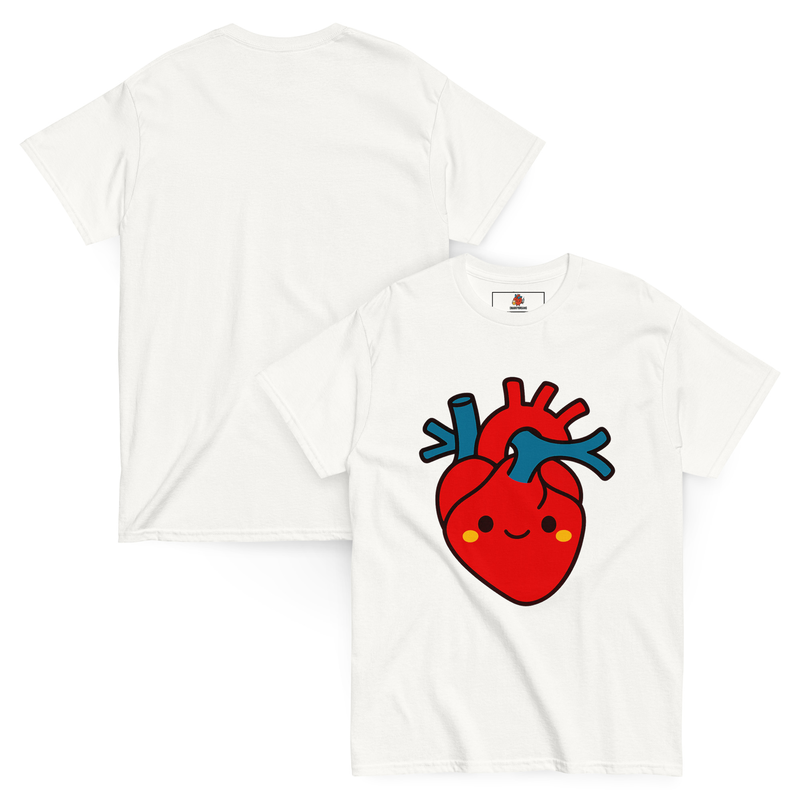 Heart T-Shirt color option 7