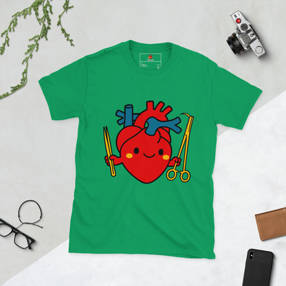 Surgical Heart T-Shirt color option 3
