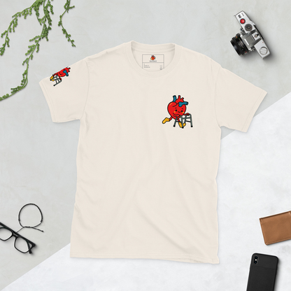 Heart Physical Therapy T-Shirt color option 8