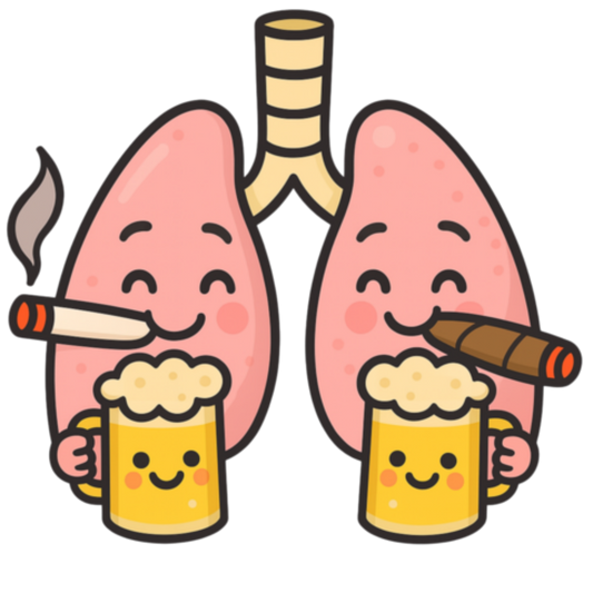 Lung Sticker color option 1