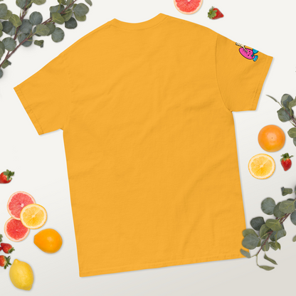 Lung BagMask T-Shirt color option 5