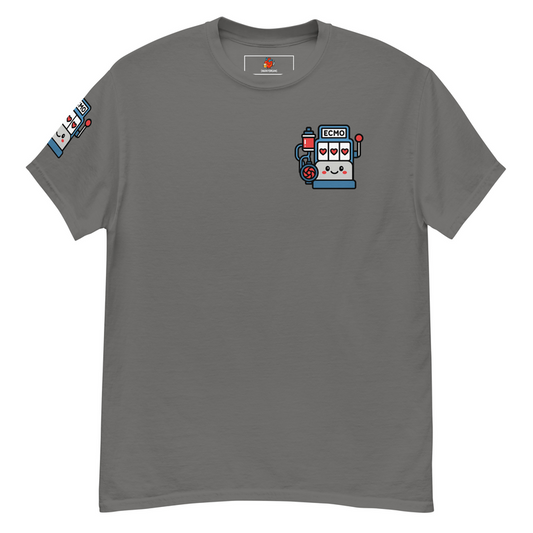 ECMO Slot Machine T-Shirt color option 1