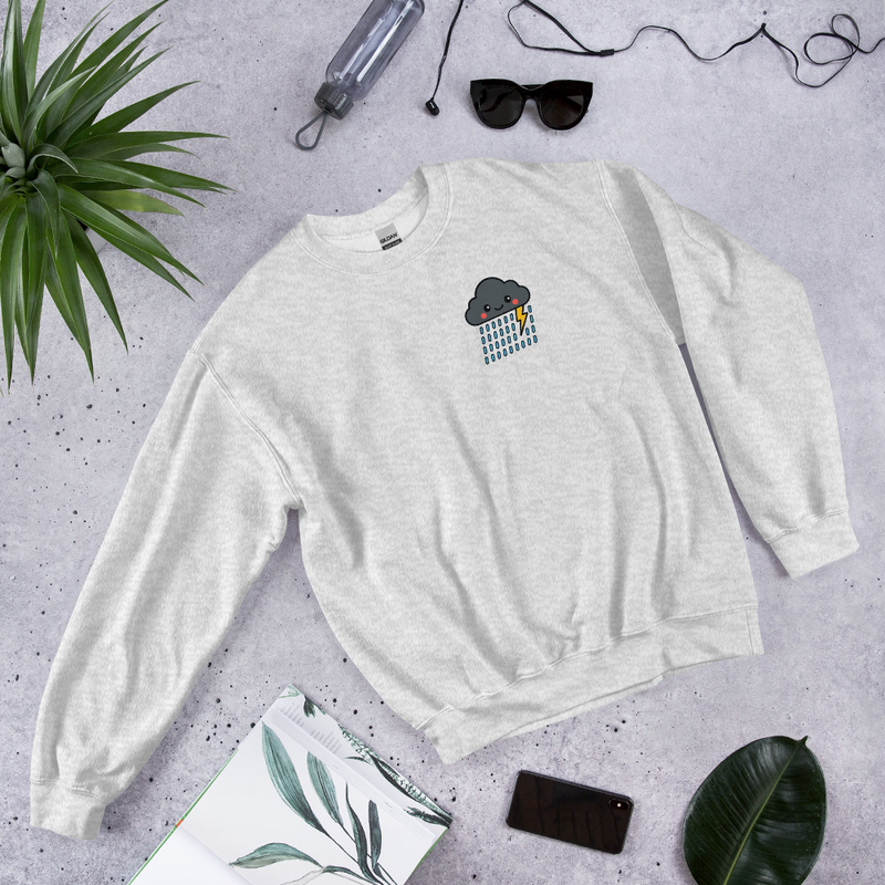 Black Cloud Sweatshirt color option 8