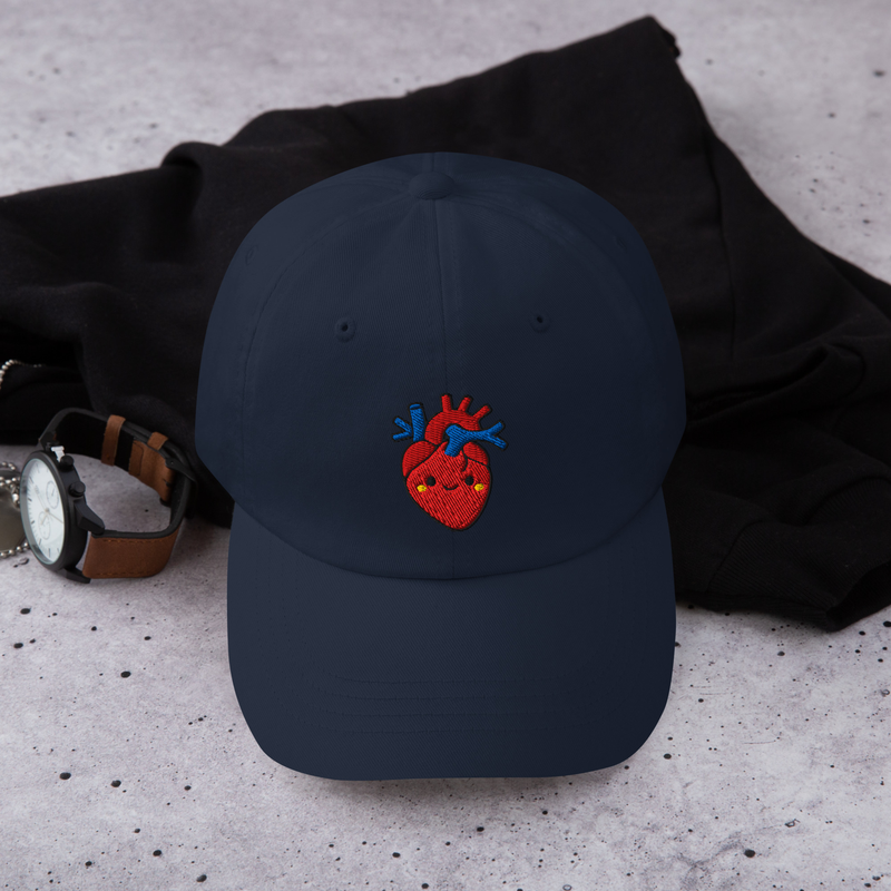 Anatomical Heart Hat color option 1