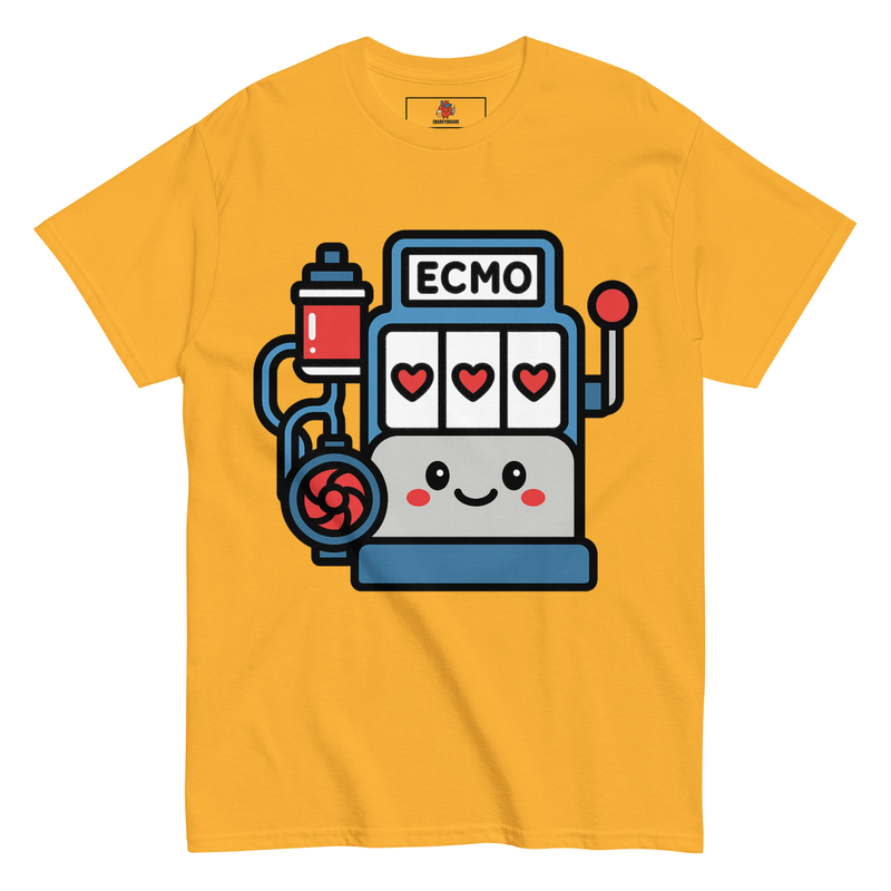 ECMO Slot Machine T-Shirt color option 4