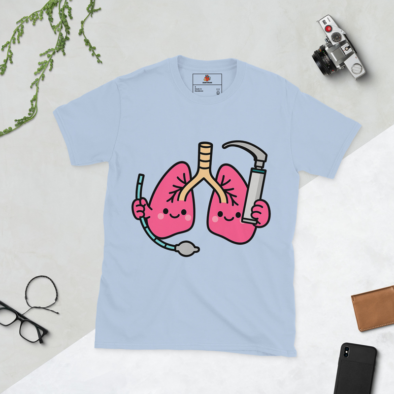Lung Laryngoscope T-Shirt color option 6