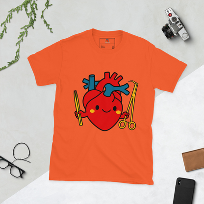 Surgical Heart T-Shirt color option 1