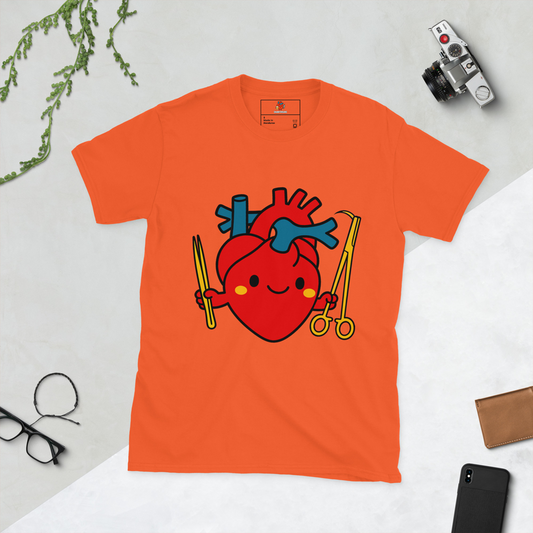 Surgical Heart T-Shirt color option 1