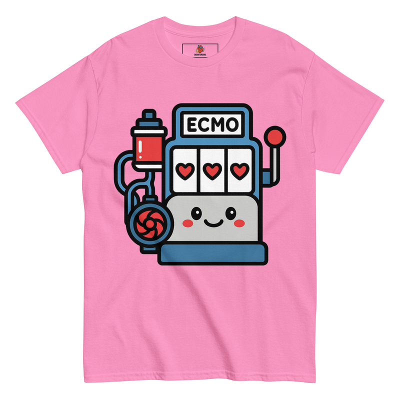 ECMO Slot Machine T-Shirt color option 3