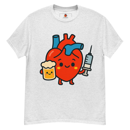 Heart T-Shirt color option 2