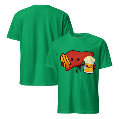 Sinful Liver T-Shirt color option 3