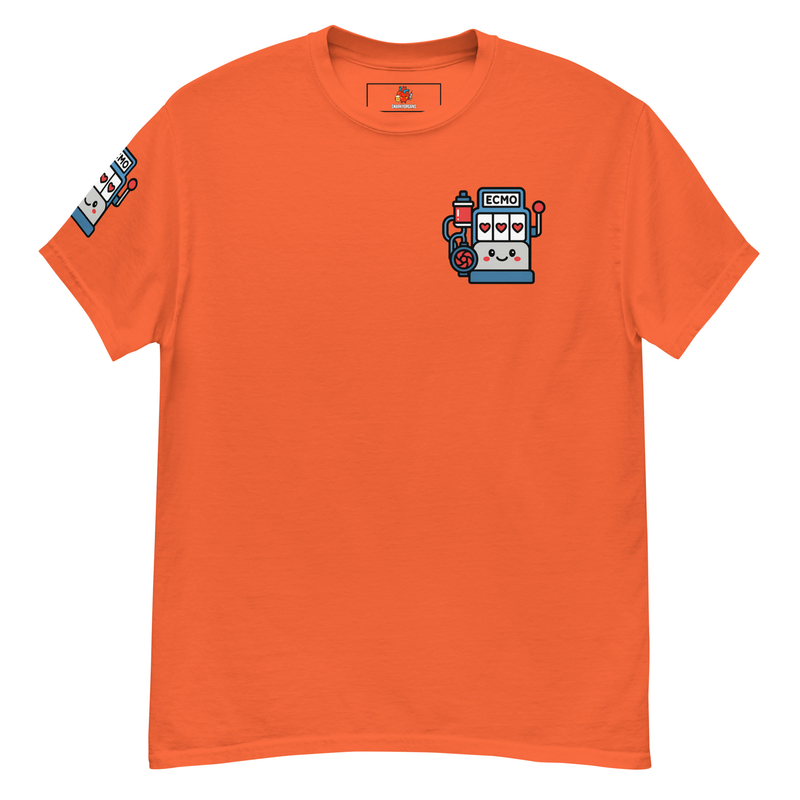ECMO Slot Machine T-Shirt color option 2