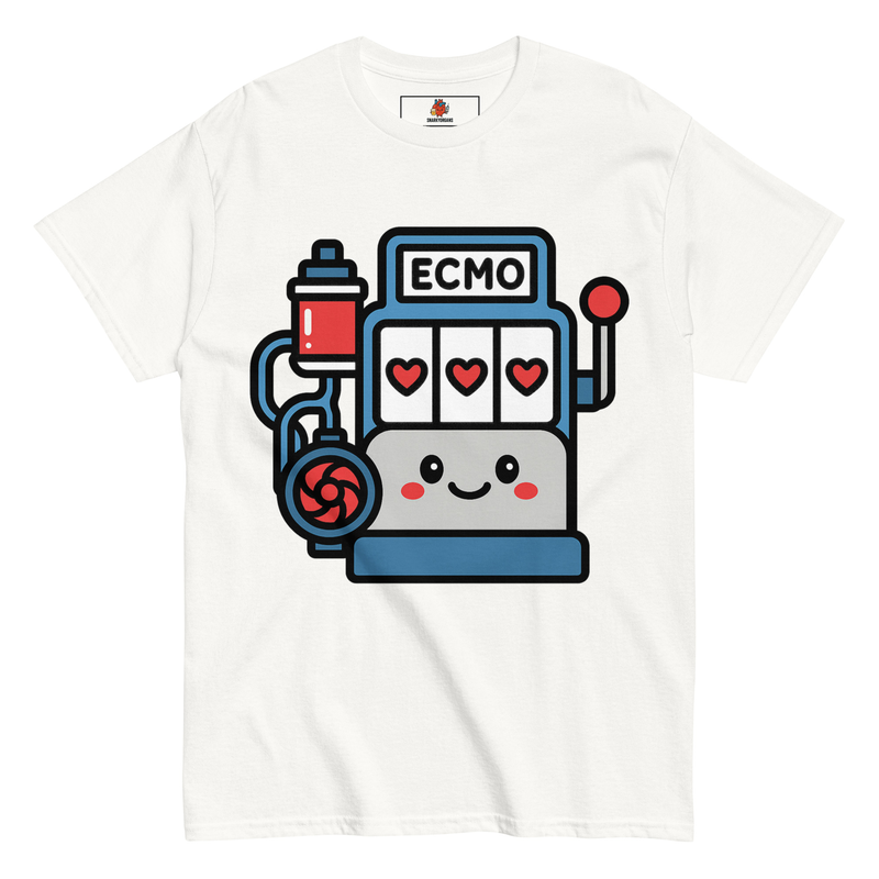 ECMO Slot Machine T-Shirt color option 7